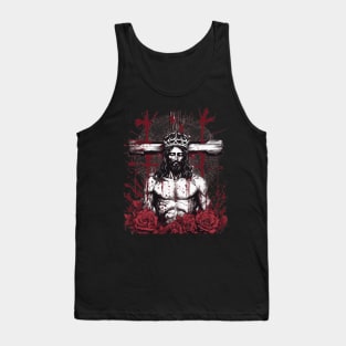 Jesus Christ Love Each Other as I Have Loved You Tank Top